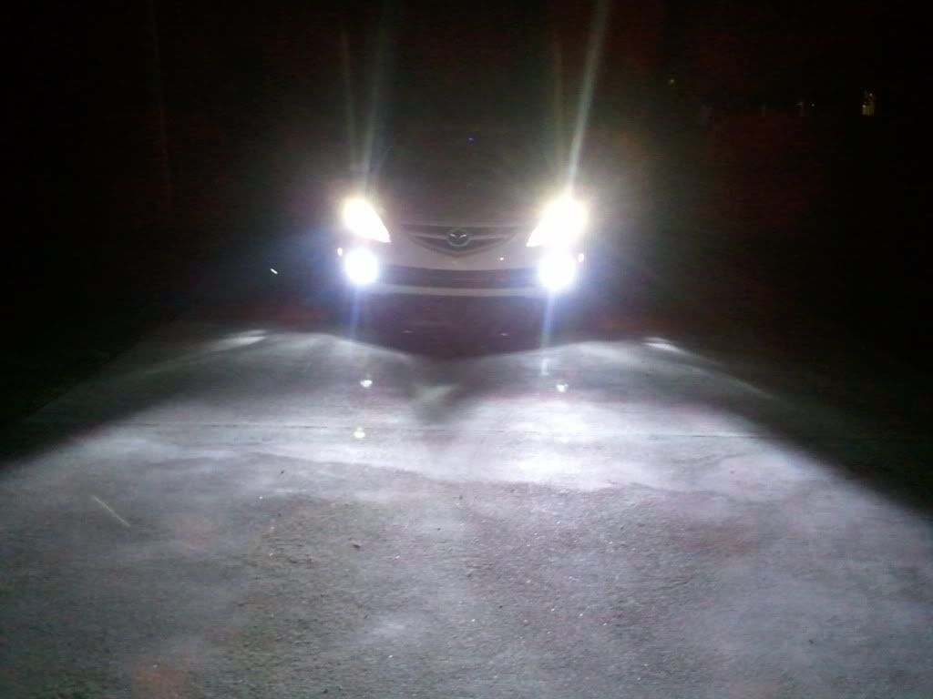 How To: Install HID Headlights & Foglights with Relay Harness - Mazda 6